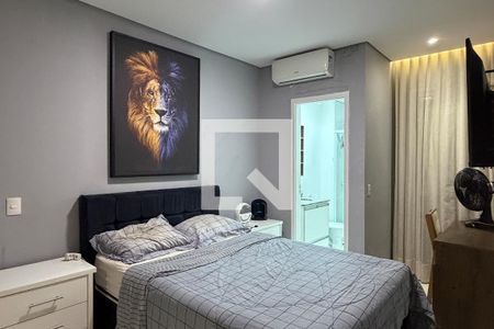Suíte de apartamento para alugar com 1 quarto, 50m² em Vila Matias, Santos