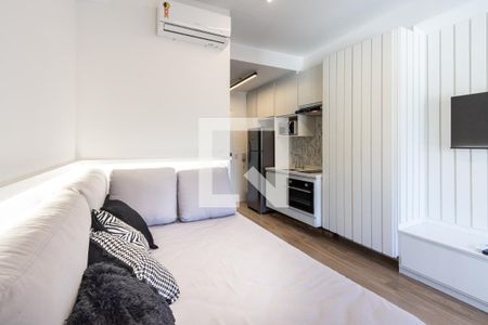 Quarto de kitnet/studio para alugar com 1 quarto, 28m² em Perdizes, São Paulo