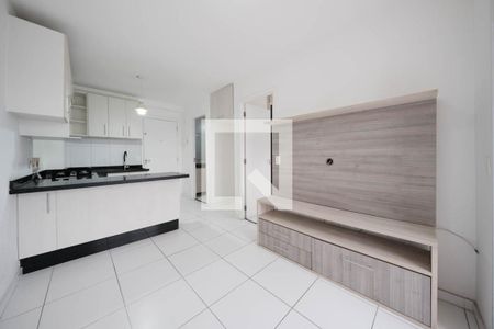 Sala/Cozinha de apartamento para alugar com 1 quarto, 35m² em Jardim Santa Teresinha, São Paulo