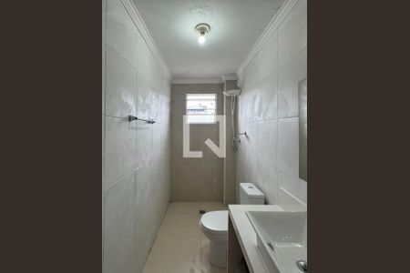 Banheiro Social de apartamento para alugar com 2 quartos, 52m² em Vila Santa Luzia, São Bernardo do Campo