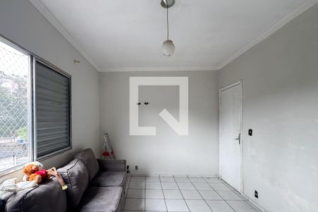 Sala de apartamento para alugar com 2 quartos, 52m² em Vila Santa Luzia, São Bernardo do Campo