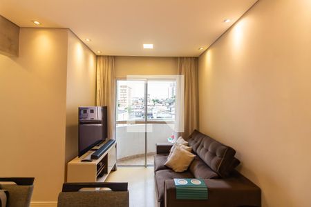 Sala  de apartamento à venda com 2 quartos, 62m² em Centro, Osasco