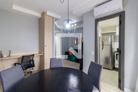 Sala de apartamento para alugar com 1 quarto, 42m² em Jardim Paulista, São Paulo