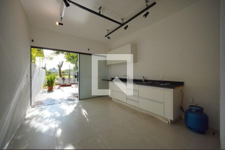 Cozinha de casa para alugar com 2 quartos, 80m² em Campeche, Florianópolis
