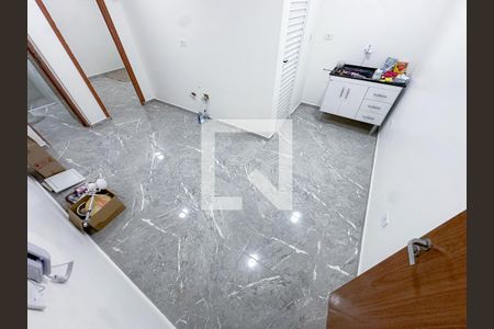 Sala/Cozinha de apartamento para alugar com 1 quarto, 30m² em Lapa, São Paulo
