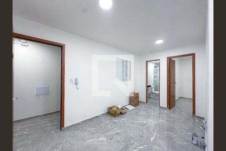 Sala/Cozinha de apartamento para alugar com 1 quarto, 30m² em Lapa, São Paulo