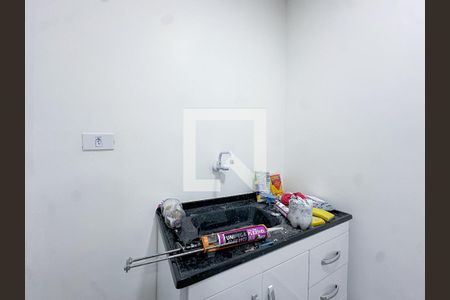 Sala/Cozinha de apartamento para alugar com 1 quarto, 30m² em Lapa, São Paulo