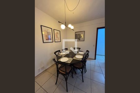 Sala de Jantar de apartamento para alugar com 3 quartos, 84m² em Tabajaras, Uberlândia