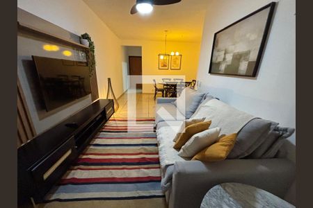 Sala de apartamento para alugar com 3 quartos, 84m² em Tabajaras, Uberlândia