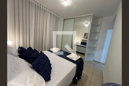 Quarto de apartamento para alugar com 3 quartos, 84m² em Tabajaras, Uberlândia