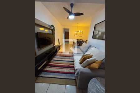 Sala de apartamento para alugar com 3 quartos, 84m² em Tabajaras, Uberlândia