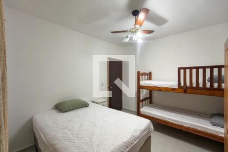Quarto de apartamento para alugar com 1 quarto, 62m² em Canto do Forte, Praia Grande