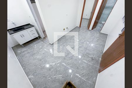 Sala/Cozinha de apartamento para alugar com 1 quarto, 30m² em Lapa, São Paulo