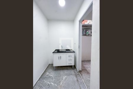 Sala/Cozinha de apartamento para alugar com 1 quarto, 30m² em Lapa, São Paulo