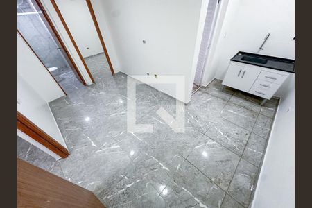 Sala/Cozinha de apartamento para alugar com 1 quarto, 30m² em Lapa, São Paulo