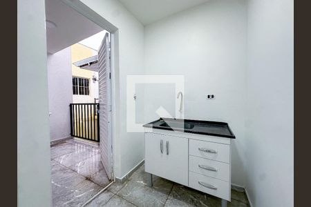 Sala/Cozinha de apartamento para alugar com 1 quarto, 30m² em Lapa, São Paulo
