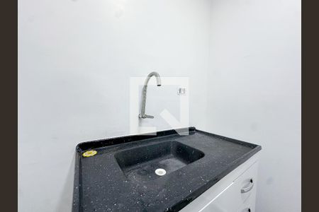 Sala/Cozinha de apartamento para alugar com 1 quarto, 30m² em Lapa, São Paulo