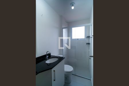 Banheiro da Suíte de apartamento para alugar com 2 quartos, 54m² em Vila Santana, Sorocaba