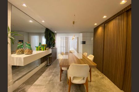 Sala de Jantar de casa à venda com 3 quartos, 190m² em Cidade São Francisco, São Paulo