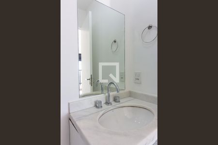 Banheiro da Suíte de apartamento para alugar com 2 quartos, 51m² em Vila Yara, Osasco