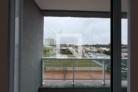 Vista da Sala de apartamento para alugar com 2 quartos, 68m² em Vila Branca, Jacareí