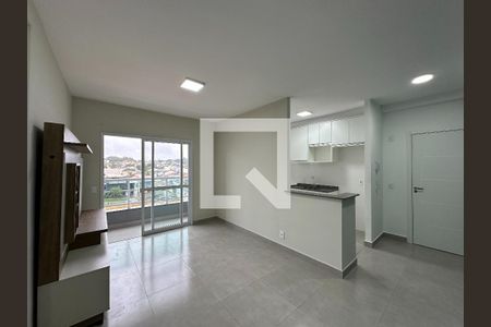 Sala de apartamento para alugar com 2 quartos, 68m² em Vila Branca, Jacareí