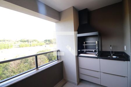 Varanda  de apartamento para alugar com 2 quartos, 84m² em Jardim Botânico, Ribeirão Preto