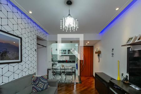 Sala de apartamento à venda com 2 quartos, 61m² em Anchieta, São Bernardo do Campo