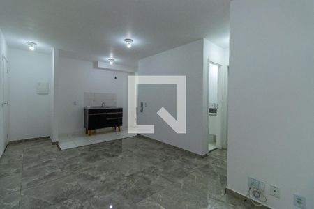 Sala de apartamento para alugar com 2 quartos, 70m² em Bairro Nakamura Park, Cotia