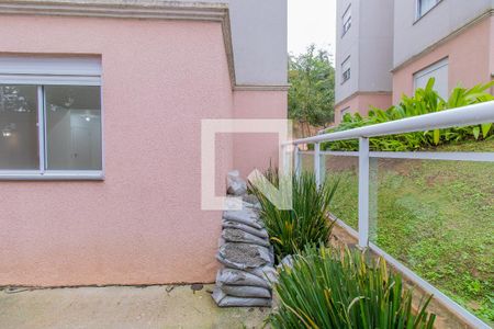 Varanda da Sala de apartamento para alugar com 2 quartos, 70m² em Bairro Nakamura Park, Cotia