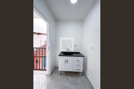 Sala/Cozinha de apartamento para alugar com 1 quarto, 30m² em Lapa, São Paulo