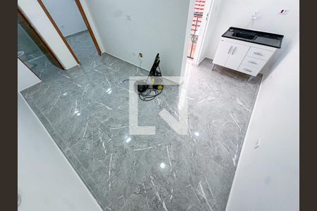Sala/Cozinha de apartamento para alugar com 1 quarto, 30m² em Lapa, São Paulo