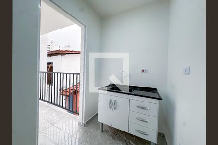 Sala/Cozinha de apartamento para alugar com 1 quarto, 30m² em Lapa, São Paulo