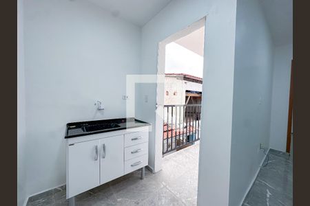 Sala/Cozinha de apartamento para alugar com 1 quarto, 30m² em Lapa, São Paulo