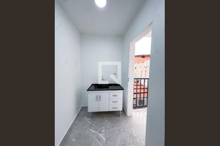 Sala/Cozinha de apartamento para alugar com 1 quarto, 30m² em Lapa, São Paulo