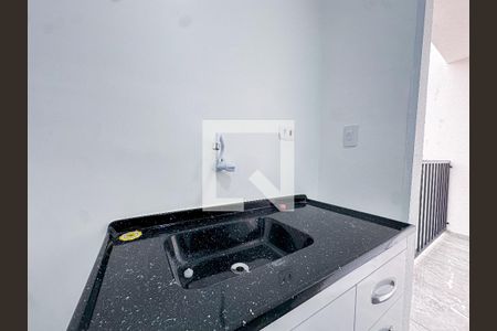 Sala/Cozinha de apartamento para alugar com 1 quarto, 30m² em Lapa, São Paulo