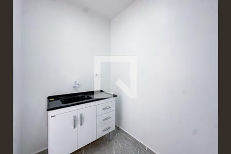 Sala/Cozinha de apartamento para alugar com 1 quarto, 30m² em Lapa, São Paulo