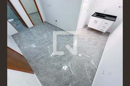 Sala/Cozinha de apartamento para alugar com 1 quarto, 30m² em Lapa, São Paulo