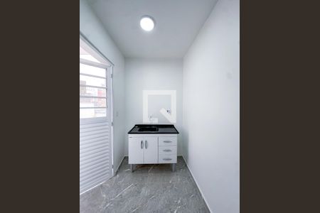 Sala/Cozinha de apartamento para alugar com 1 quarto, 30m² em Lapa, São Paulo