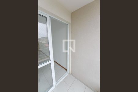 Varanda da Sala de apartamento para alugar com 1 quarto, 40m² em Vila São José, Taubaté