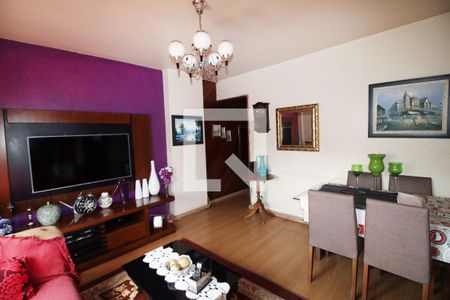 Sala de apartamento para alugar com 3 quartos, 120m² em Olaria, Rio de Janeiro
