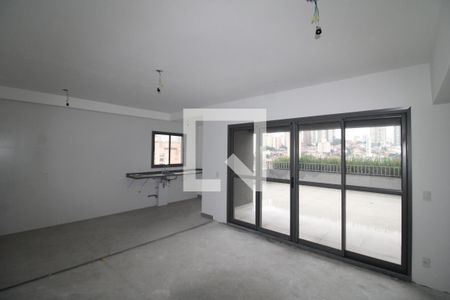Sala / Cozinha de apartamento à venda com 3 quartos, 243m² em Santana, São Paulo
