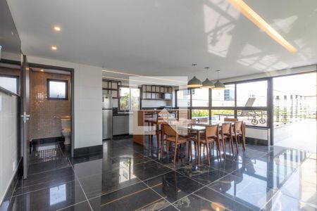 Espaço Gourmet de apartamento à venda com 1 quarto, 39m² em Santa Efigênia, Belo Horizonte