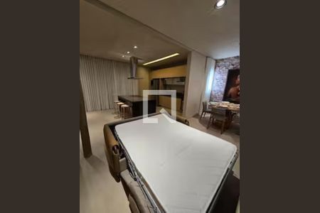 Sala de apartamento para alugar com 2 quartos, 98m² em Barroca, Belo Horizonte