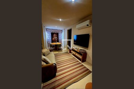 Sala de apartamento para alugar com 2 quartos, 98m² em Barroca, Belo Horizonte