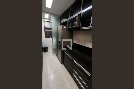 Cozinha de apartamento à venda com 3 quartos, 65m² em Buritis, Belo Horizonte