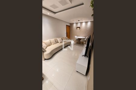 Sala de apartamento à venda com 3 quartos, 65m² em Buritis, Belo Horizonte