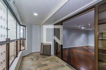 Varanda da Sala de apartamento à venda com 4 quartos, 193m² em Vila Cruzeiro, São Paulo