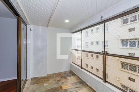 Varanda da Sala de apartamento à venda com 4 quartos, 193m² em Vila Cruzeiro, São Paulo