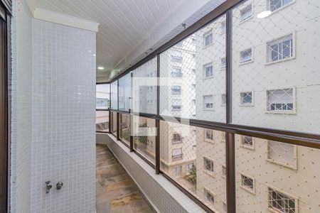 Varanda de apartamento à venda com 4 quartos, 193m² em Vila Cruzeiro, São Paulo